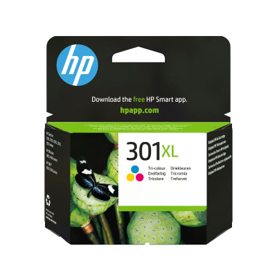 HP ink CH564EE No.301XL Color XL C M Y