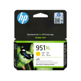 HP ink cartouche 951xl yellow