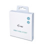 Hub USB 3.1 Metal Type C vers 4 ports USB 3.0 Type A