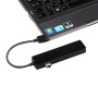 Hub USB 3.0 Slim 3 Ports + Gigabit Ethernet Adapter