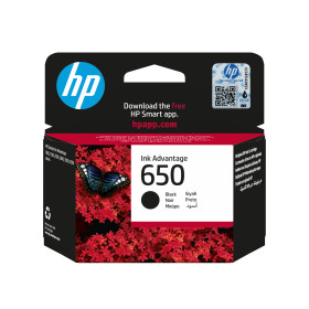 HP ink cartridge black No.650 CZ101AE ( CZ101AE )