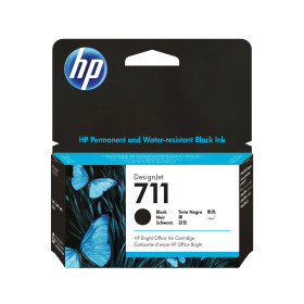 HP ink cartridge black No.711 CZ129A ( CZ129A )