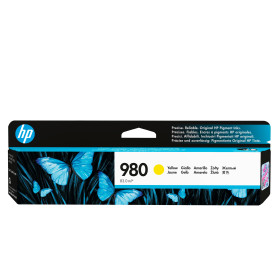 HP ink cartridge No.980 yellow HP980A ( D8J09A )