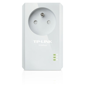 TP-LINK TL-PA4015P BOITIER SUPP CPL AV500 AVEC PRISE GIGOGNE