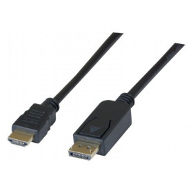 Cordon DisplayPort 1.2 M vers HDMI 1.4 M - 3 m