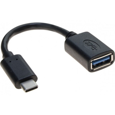 Cordon OTG USB 3.0 Type-C M   A F 0,1 m