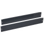 Jeu de 2 trappes pleines latérales hauteur 100mm pour baie L