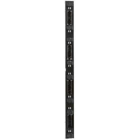 Jeu de 2 panneaux passe-fil verticaux armoire Altis 19pouces