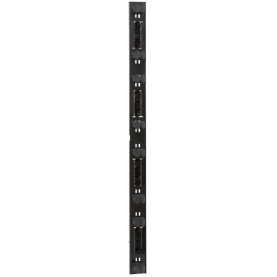 Jeu de 2 panneaux passe-fil verticaux armoire Altis 19pouces