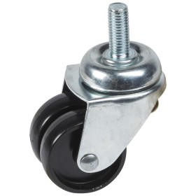 Jeu de 4 roulettes pivotantes pour baie 19pouces LCS³ 380kg