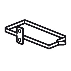 Jeu de 6 bracelets guide-cordons métalliques pour baie Linke