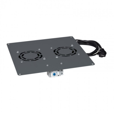 Kit 2 ventilateurs avec thermostat intégré réglable de -10°C