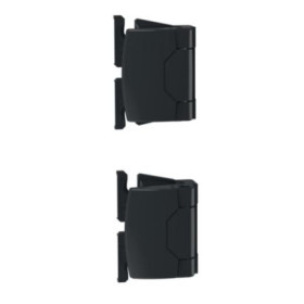 Jeu de 2 charnières pour porte de coffret LCS² 19pouces comp