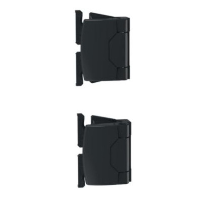 Jeu de 2 charnières pour porte de coffret LCS² 19pouces comp