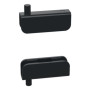 Jeu de 2 charnières pour coffret fixe Linkeo RAL7016