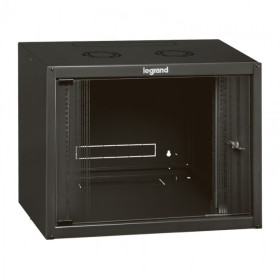 Coffret fixe 19pouces livré monté Linkeo capacité 9U - 492x6