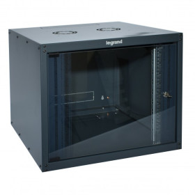 Coffret fixe 19pouces livré monté Linkeo capacité 12U - 625x