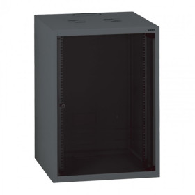 Coffret fixe 19pouces livré monté Linkeo capacité 18U - 892x