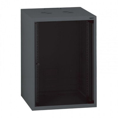 Coffret fixe 19pouces livré monté Linkeo capacité 18U - 892x
