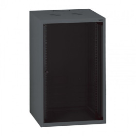 Coffret fixe 19pouces livré monté Linkeo capacité 21U - 1025