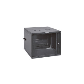 Coffret pivotant 19pouces livré monté Linkeo capacité 9U - 4