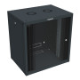 Coffret fixe 19pouces livré à plat Linkeo capacité 12U - 625