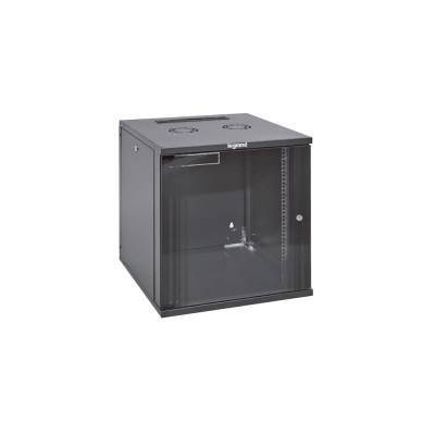 Coffret fixe 19pouces livré à plat Linkeo capacité 12U - 625