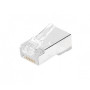CONNECTEUR 8P8C RJ45 CAT6A STP LOT DE 10