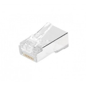 CONNECTEUR 8P8C RJ45 CAT6A STP LOT DE 10