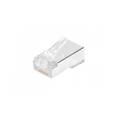 CONNECTEUR 8P8C RJ45 CAT6A STP LOT DE 10