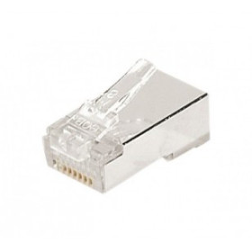 CONNECTEUR 8P8C RJ45 CAT5e STP LOT DE 10