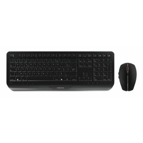 CHERRY Pack clavier & souris GENTIX DESKTOP sans fil noir