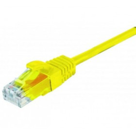 Cordon RJ45 CAT 5e U UTP SNG jaune - 5 m
