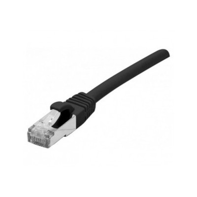 Cordon RJ45 CAT 5e F UTP SNG noir - 10 m
