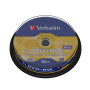 DVD+RW Verbatim - 4,7 Go 4x Speed - cakebox 10 pièces