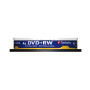 DVD+RW Verbatim - 4,7 Go 4x Speed - cakebox 10 pièces