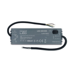 IP65 150W Constant Voltage LED Driver, 100-240VAC to 12VDC, Non-Dimmable