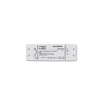 75W Constant Voltage LED Driver, 200-240VAC to 24VDC, Non-Dimmable