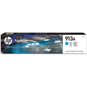 HP ink cartridge No.913A cyan ( F6T77AE )