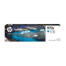 HP ink cartridge No.973X cyan ( F6T81AE )