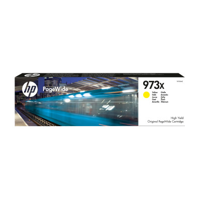 HP ink cartridge No.973X yellow ( F6T83AE )