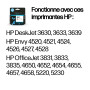 HP ink F6U65AE No.302 Color C M Y