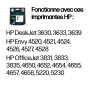 HP ink F6U66AE No.302 black