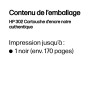 HP ink F6U66AE No.302 black