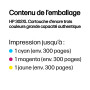 HP ink F6U67AE No.302XL Color XL C M Y