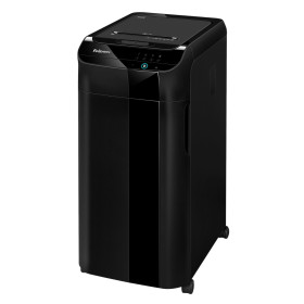 DESTRUCTEUR DE DOCUMENTS AUTOMAX 550C (COUPE CROISÉE) - 230V EU UK