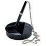 STYLO SUR SOCLE NOIR