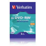 Verbatim live it! - 5 x dvd-rw 4.7 go 2x - support de stockage 43196