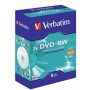 Verbatim live it! - 5 x dvd-rw 4.7 go 2x - support de stockage 43196