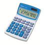 Calculatrice de bureau 210X, Ibico, Blanc   Bleu